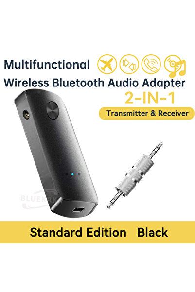 Choice1 محول صوت لاسلكي جديد قياسي الإصدار مع ميكروفون وجهاز استقبال وإرسال، ...