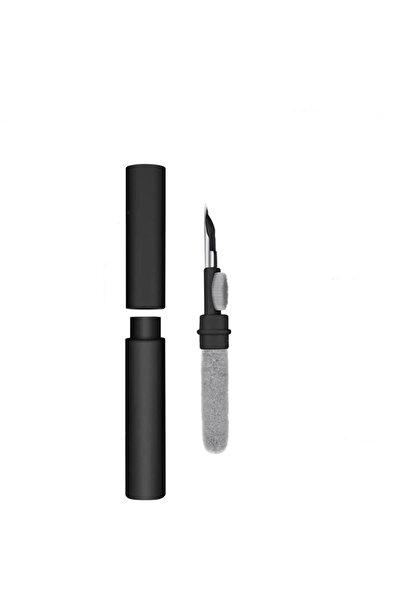 Choice طقم فرشاة وقلم تنظيف سماعات بلوتوث AirPods 4 باللون الأسود، يشمل غطاء ...