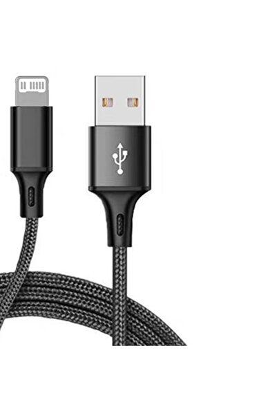 Choice9 كابل شحن ونقل بيانات USB أسود بطول 1 متر، 25 سم، 1 متر، 2 متر، 3 أمتا...