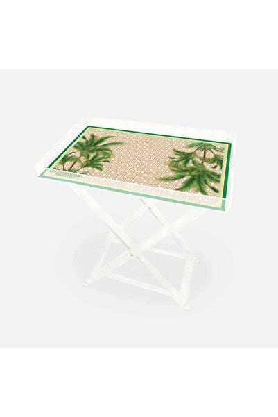 VITELLI DUBAI Hazeran Palm 60x40 Acrylic Coffee Table