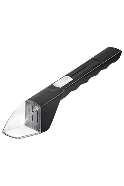 Choice أداة صيد حشرات يدوية جديدة سوداء اللون، مزودة بملقط للذباب والعناكب وا...