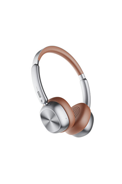 Choice1 سماعة رأس لينوفو براون LE600 بتقنية بلوتوث 6.0، مكالمات عالية الدقة، ...