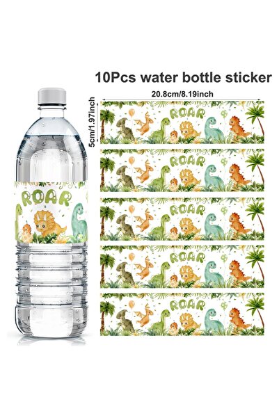 Choice1 كما هو موضح في الصورة أ-10 قطع، ملصقات ورقية لزجاجات المياه بتصميم دي...