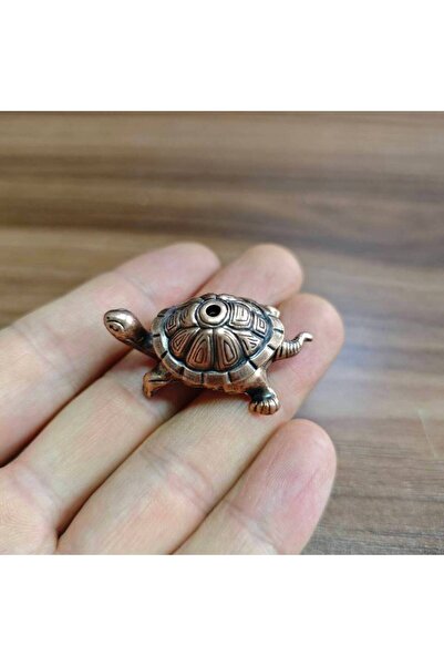 Choice11 Turtle Copper Creative Metal Animal Incense Burner Small Alloying An...