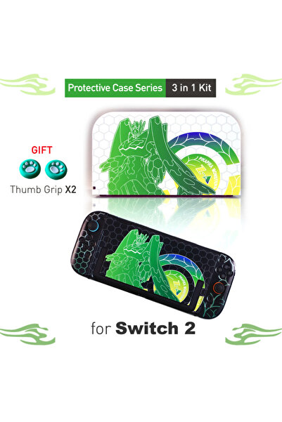 Choice3 H 2025 Newest Shell Hard Case ZA Theme For NS Switch 2 Protective Hou...