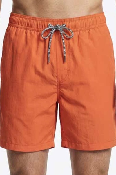 DeKuBaby New Season Men's Swim Shorts with Elastic Waist and Pockets