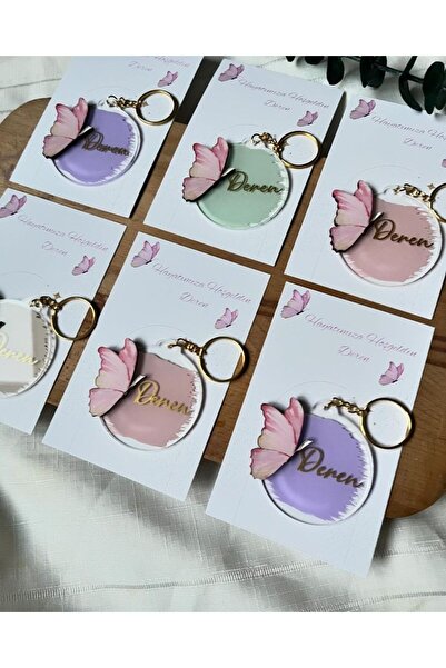 BARG Kişiye Özel Epoksi Bebek Magnet & Anahtarlık 10 Adet