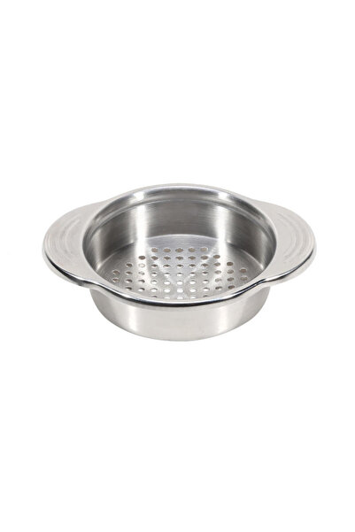 Choice مصفاة علبة تونة من الفولاذ المقاوم للصدأ الفضي، مكبس علبة طعام، فلتر ت...