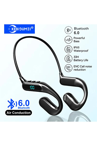 Choice سماعات كيبيدومي BT6.0 مع علبة، سماعات بلوتوث 6.0 بتقنية التوصيل الهوائ...