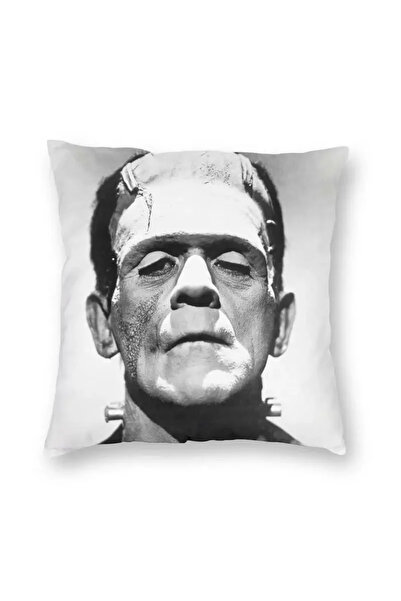 Choice 45x45cm White1 Bride of Frankestein Cushion Cover 3D Print Frankie Mte...