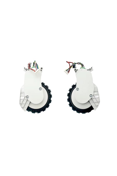 Choice مجموعة عجلات أصلية يمين ويسار للمكنسة الروبوتية Dreame L10s Ultra/ L10...