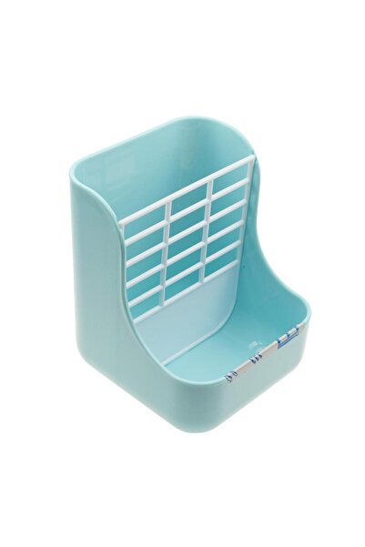 choice2 Grass box Blue 1 Pcs Two in one Feed grass food box Rabbit cage in fa...