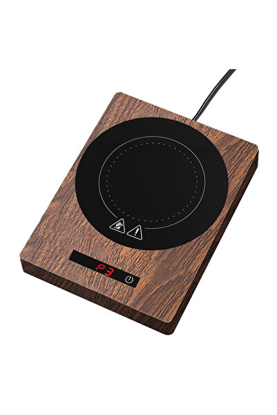 Choice1 EU Only heating plate Heated Cup Mat Warmer Hot Tea Makers 5 Gear Tem...