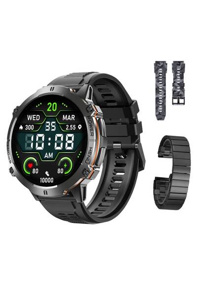 Choice4 B STEEL B Leadoys X3 Smartwatch Outdoor Sports Swimming Watch 10m Wat...