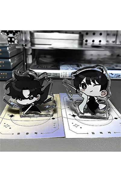 Choice 01-02 Omniscient Reader Anime Figures Figures Stand Model Plate Kim Do...