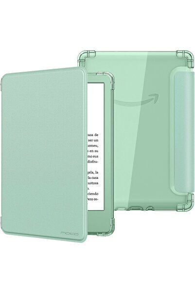 Choice1 Agave Green Case for 6" Kindle 11th Gen 2024 2022 Ultra Clear Soft Fl...