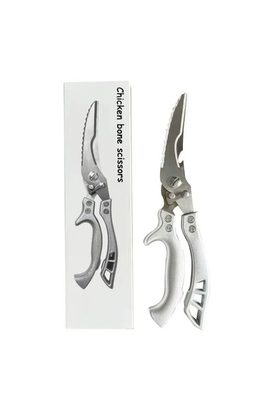 Choice sharp scissor Ultra Sharp Utility Scissors Stainless Steel Kitchen Sci...