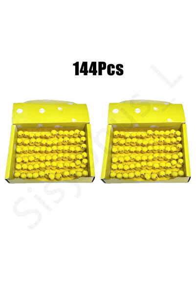 choice2 عبوتان من كتكوت عيد الفصح اللطيف، دمية صغيرة على شكل دجاجة صفراء صغير...