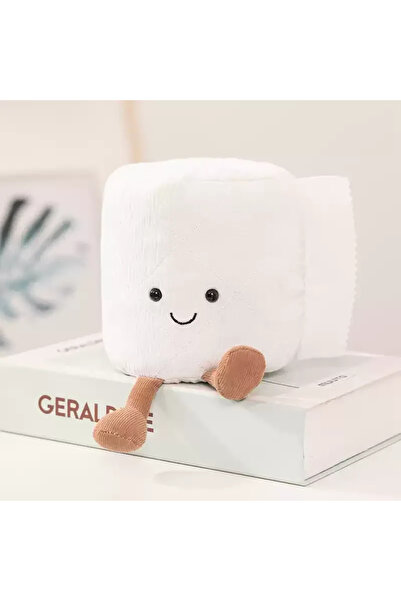 Choice ورق تواليت محدود الإصدار لطيف ومرح، على شكل دمية إبداعية، مع قلادة دمي...