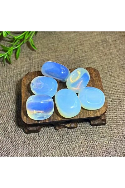 Choice1 ١٠ قطع عشوائية من أحجار الأوبال الطبيعية، وأحجار الكوارتز الكريستالية...