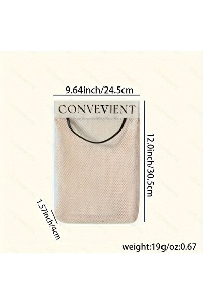 Choice 1PC 1Pc Wall Mounted Plastic Bag Organizer,Reusable,Household Miscella...