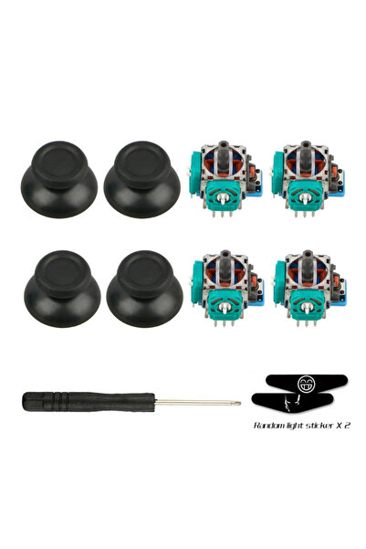 Choice 4 joysticks DATA FROG Analog Joystick for PS4 Controller Levers Spare ...