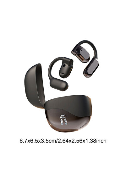 Choice3 سماعات أذن ALLOYSEED سوداء مزودة بتقنية الذكاء الاصطناعي للترجمة، بلو...