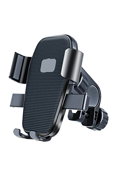 Choice1 حامل هاتف أسود للدراجات الهوائية، قابل للدوران 720 درجة، مناسب لأجهزة...