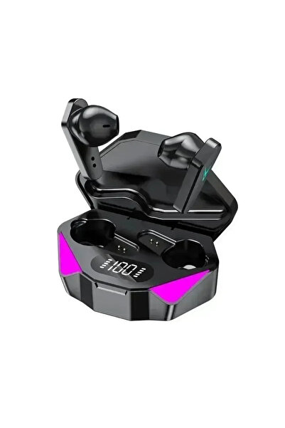 Choice black NEW X15 Earphones Bluetooth Wireless Gamer Headphones 65ms Low L...