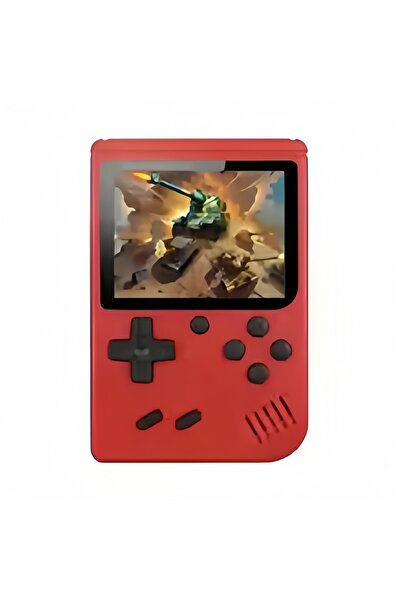 Choice جهاز ألعاب ريترو أحمر بشاشة 3 بوصات مع 400 لعبة مدمجة، جهاز ألعاب صغير...