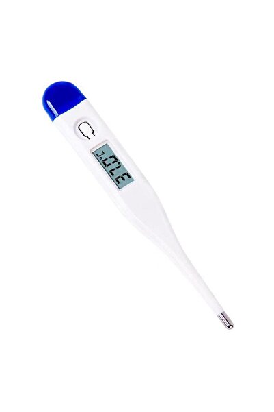 Choice مقياس حرارة إلكتروني رقمي بشاشة LCD لقياس درجة حرارة الفم والإبط بسرعة...