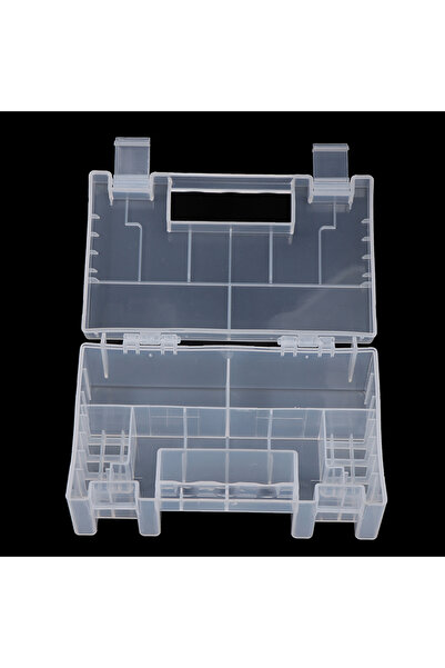 Choice one size Plastic Battery Box Storage Case Holder Organizer for AA AAA ...