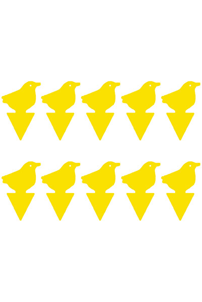 Choice مصائد حشرات - 10 قطع، من 10 إلى 100 قطعة، لحماية النباتات، مصائد لاصقة...