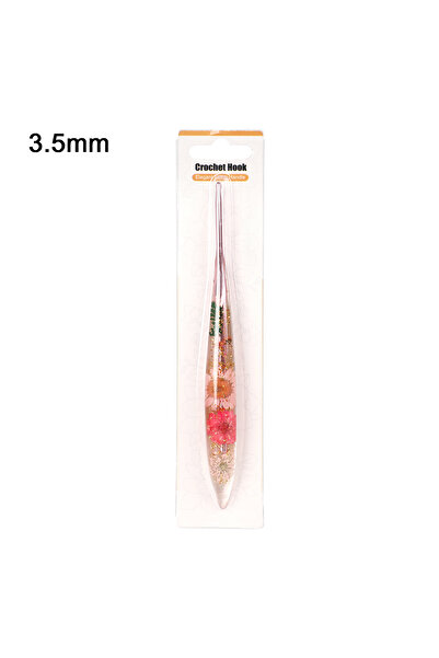 choice2 1pcs-3.5mm 1/3/9pcs Crhet Hooks 2.0-6.0mm Drip Glue Resin Knitting Ne...