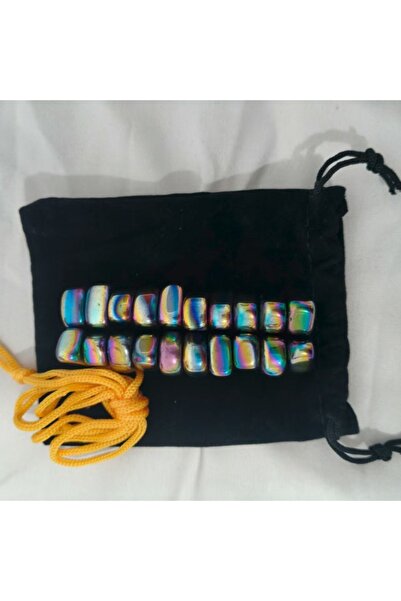 Choice1 colorful 20pcs bag 20PCS Match Color Rope Fridge Magnetic Stone Set D...