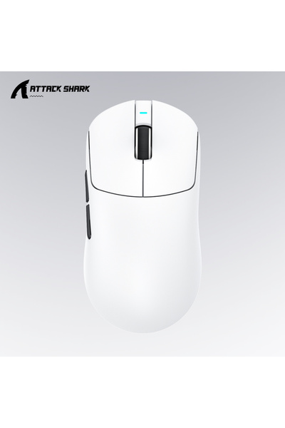 Choice1 X8SE White ATTACK SHARK X8 SE Wireless Gaming Mouse,25000 DPI,2.4G Wi...