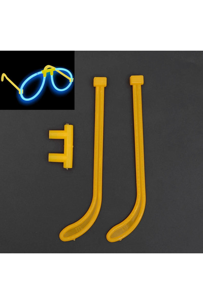 Choice9 10pcs Style03 10/100pcs Luminescent Stick Connectors Multi-shape Mold...