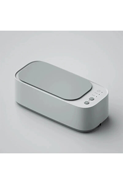 Choice White Ultrasonic Cleaning Machine Mini High-frequency Vibration Cleani...