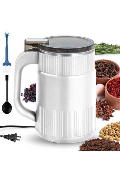 Choice1 EU Plug 220-240V W Beans Ses Grains Grinder Multifunctional Small Pow...