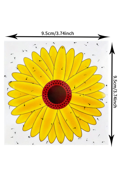 Choice 20 قطعة من مصائد الذباب للنوافذ، ملصقات ذباب عباد الشمس، مصائد الحشرات...