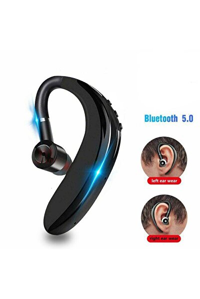 Choice1 سماعات أذن لاسلكية صغيرة الحجم S109 TWS، لون أسود، مزودة بتقنية بلوتو...