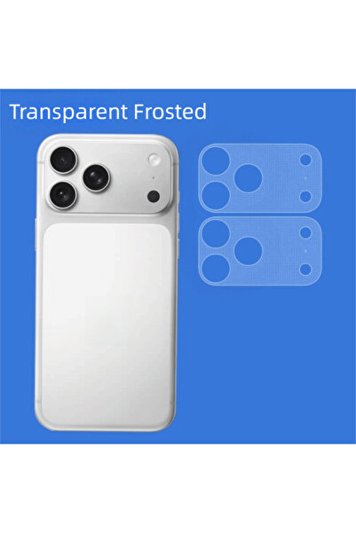 Choice4 iPhone 17 Pro Other 2PCS Camera Lens Protector Color Skin Sticker for...