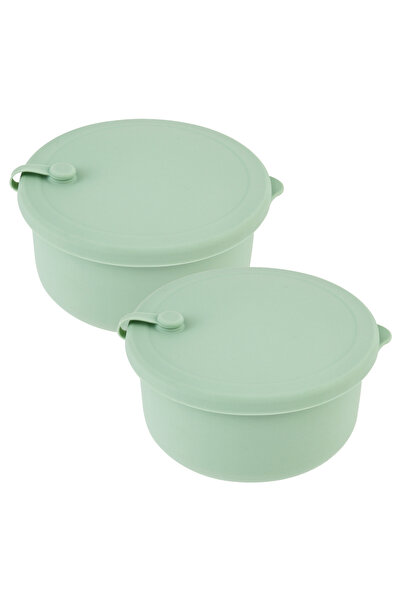 Choice1 صندوقان دائريان لتخمير عجينة البيتزا، أدوات خبز، صندوق طعام، صناديق ع...