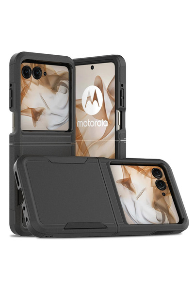 Choice6 غلاف هاتف حماية فاخر من السيليكون الصلب المقاوم للصدمات لهاتف موتو را...