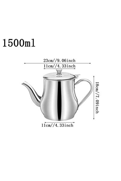 Choice 70 oz Practical Fashion Stainless Steel Household Leak-proof Wine Pot ...