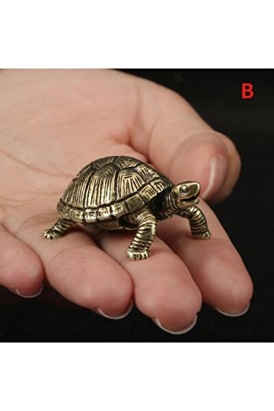 Choice B New Small Money Turtle Retro Tortoise Statue Desktop Ornaments Solid...