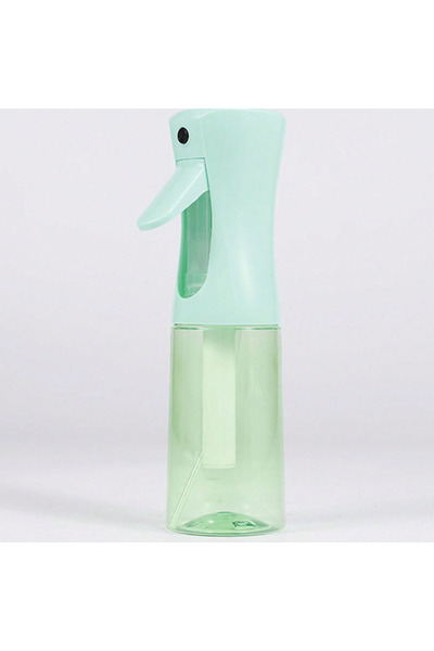 choice2 زجاجة رذاذ خضراء سعة 200 مل لتصفيف الشعر، زجاجة إعادة تعبئة عالية الض...