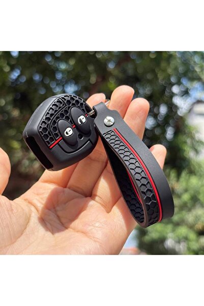 Choice1 redline keychain sey For Seat For Skoda For VW Key Fob Case Silicone ...