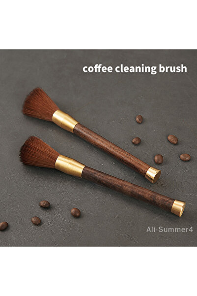 Choice Coffee Grinder Cleaning Brush With Wooden Handle Coffee Machine Brush ...
