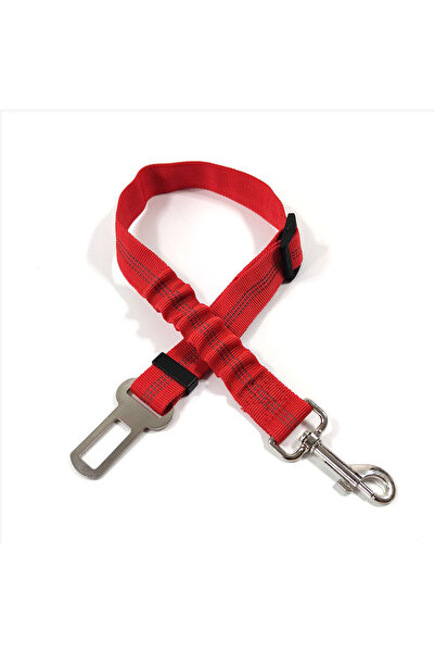 choice2 Red Dog Seat Belt Adjustable Pet Car leash Harness Safety Leads for V...